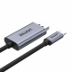 Unitek DisplayPort 1.2 to USB-C Cable / 4K & 60Hz / 2 Meters
