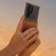 Pitaka MagEZ 4 Case for Galaxy S24 Ultra / Carbon Fiber / Slim & Lightweight / MagSafe / Sunset