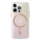 UNIQ Willow Case for iPhone 15 Pro / Supports MagSafe / Drop-Resistant / Iridescent 