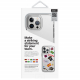 UNIQ LifePro Case for iPhone 14 Pro Max / Fall Protection / MagSafe / Clear & Qatar World Cup Stickers