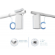 Xiaomi Yeelight Curtain Control / Mobile & Voice Commands / Supports Regular Curtain Rods
