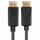 Unitek DisplayPort to DisplayPort Cable / DisplayPort 1.2 Standard / 2 meters