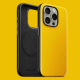 Nomad Sport Case / iPhone 15 Pro Max / Drop-resistant / MagSafe / Yellow with Black Trim