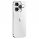  AmazingThing Protection Lens for iPhone 15 Pro + Pro Max Camera / High Clarity / Crystal Clear