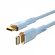 WiWU Vigor Type-C to Lightning Cable / 27W Power / 1.2 Meter / Blue