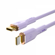 WiWU Vigor Type-C to Lightning Cable / 27W Power / 1.2 Meter / Purple 