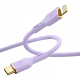 WiWU Vigor Type-C to Lightning Cable / 27W Power / 1.2 Meter / Purple 