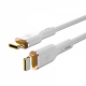 WiWU Vigor Type-C To Lightning Cable / 27W Power / 1.2 Meter Length / White