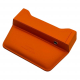 منظم الاغراض للسيارة / يستخدم بين الكراسي او كصندوق / برتقالي