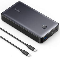 Anker Battery 537 Capacity of 24K mAh / 65W Power / Charges 3 devices + Laptop