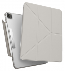 MagEasy Case for iPad Air 13 inch / Built-in Stand / Drop Protection / Grey Starlight