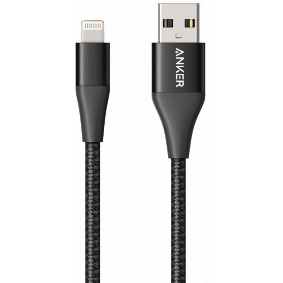 واير انكر باور لاين 2 بلس نوع USB الى ايفون / معتمد من ابل / طول متر