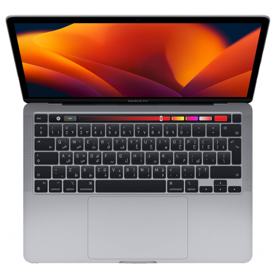 Apple MacBook Pro 13.3 inch / M2 Chip / 8 Core CPU / 10 Core GPU / 8GB RAM / 256GB SSD / Space Gray