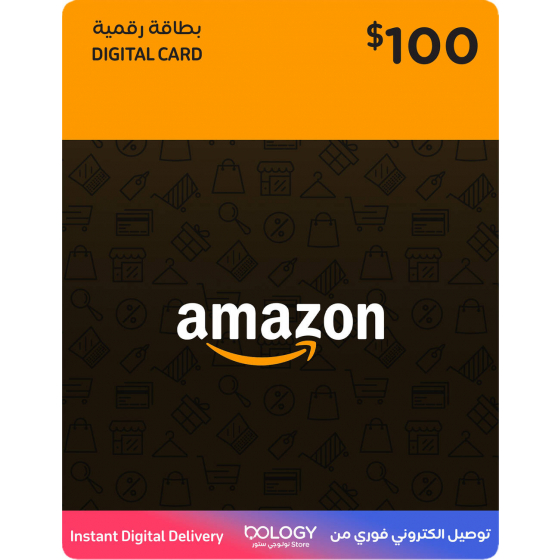 Amazon Gift Card 100 USD Card
