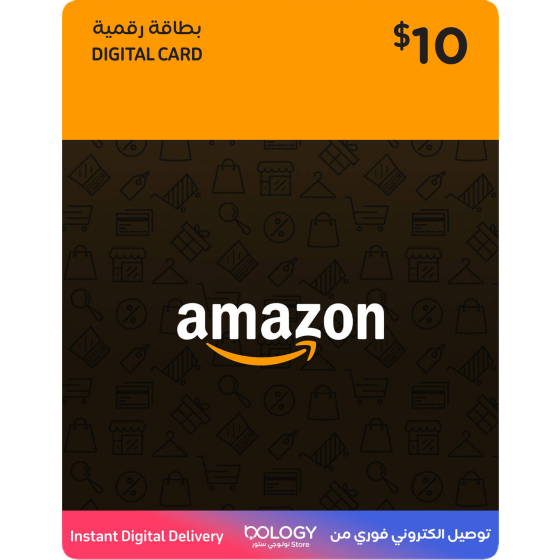 Amazon Gift Card 10 USD Digital Card