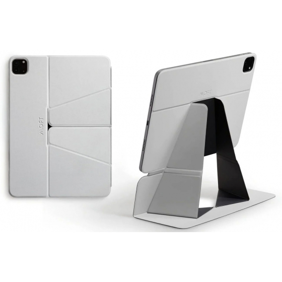 Moft Snap Folio 2nd Gen Magnetic Cover and Stand for iPad / Flexible / White