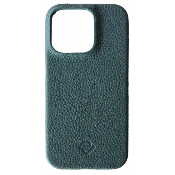 Glance Lumina Case for iPhone 14 Pro / MagSafe Compatible / Drop Resistant / Light Blue Leather