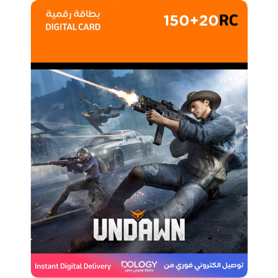 UNDAWN Game Credit / 20 + 150 RC / Digital Card