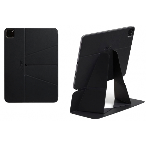 Moft Snap Folio 2nd Gen Magnetic Cover and Stand for iPad / Flexible / Black