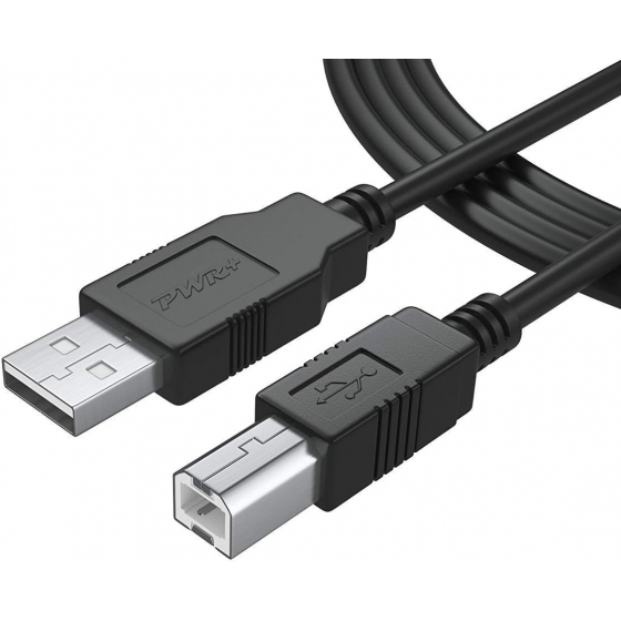 واير USB الى طابعة HP / اصلي من HP / طول متر و نص
