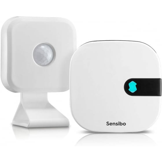 ريموت المكيف الذكي Sensibo Air مع حساس حركة / يحول اي مكيف لمكيف ذكي / تحكم من جوال