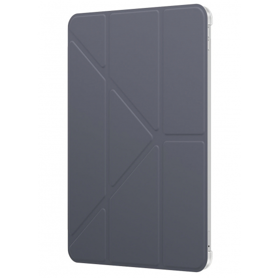 AmazingThing Smoothie Drop Proof Case for iPad 10 / Built in Stand / Grey