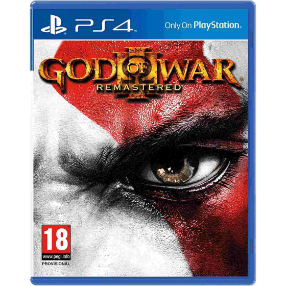 لعبة God of War III: Remastered نسخة PS4