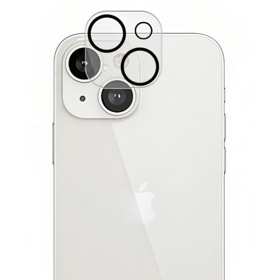 Grip2u Camera Lens Protection for iPhone 15 and 15 Plus / High Clarity / Transparent