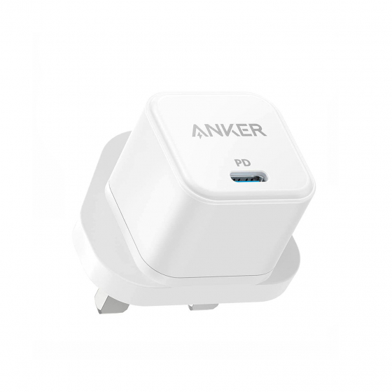 Anker PowerPort 3 PD Cube Charger / 20 W / Super Tiny / White