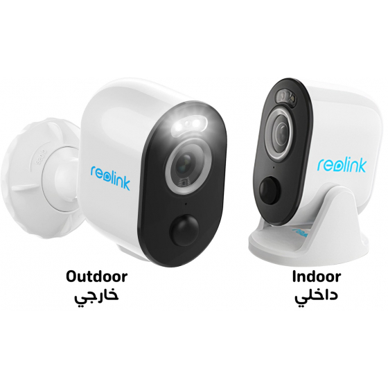 Reolink Argus 3 Pro Smart Security Camera / Indoor + Outdoor / 1440P 2K / Battery Powered