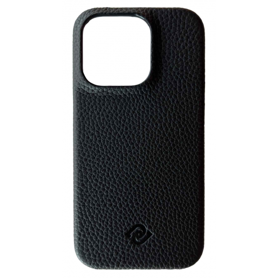 Glance Lumina Case for iPhone 15 Pro / Supports MagSafe / Drop Resistant / Black leather