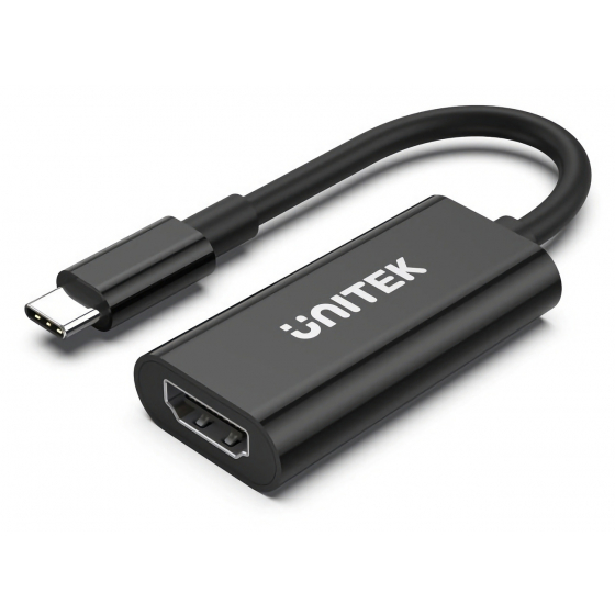 وصلة Unitek تحول مدخل USB تايب سي الى HDMI 2.0 / تدعم دقة 4K و 60Hz