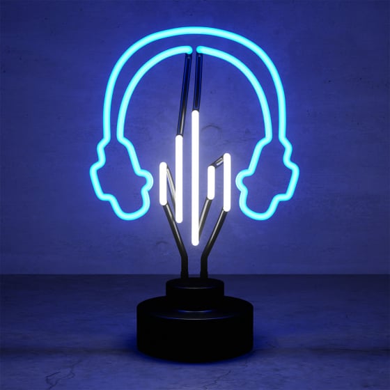 Hilight Headphones Neon Light
