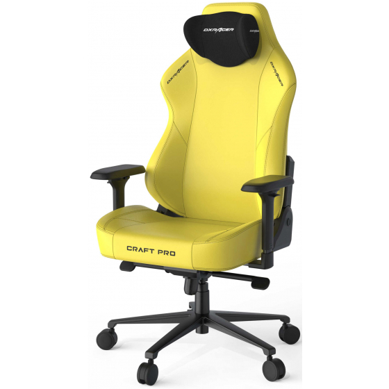 DXRacer Craft Pro Classic Gaming Chair / Yellow