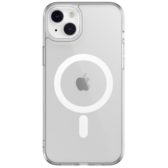 SwitchEasy Crush M Case for iPhone 14 Plus / with MagSafe / Transparent