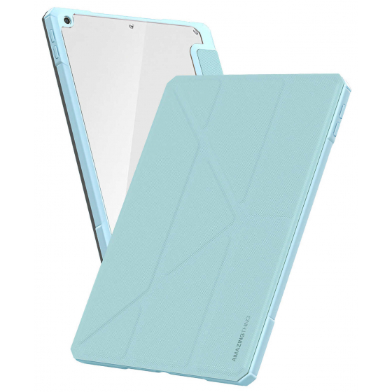 AmazingThing Titan Pro Drop Proof Case for iPad 9 / Size 10.2 Inch / Blue