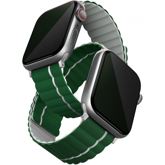 UNIQ Revix Reversible Magnetic Apple Watch Strap / 44 & 45 / World Cup Edition / Saudi Arabia