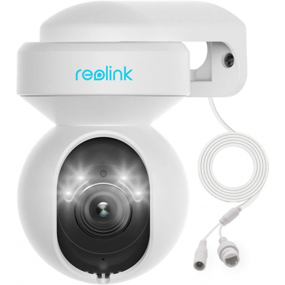 Reolink E1 Outdoor Smart Camera / Indoor + Outdoor Use / Rotatable / Mobile Control / Powerful Zoom