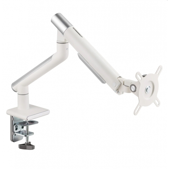 Twisted Minds Single Monitor Aluminum Slim Spring Assisted Monitor Arm / Silver