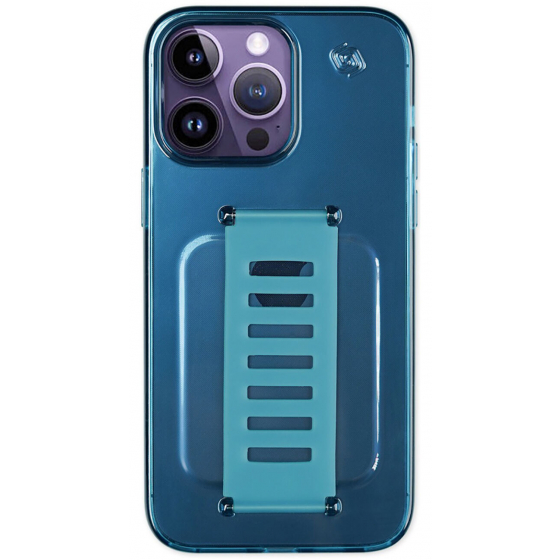 Grip2u Slim Case for iPhone 14 Pro Max / Island Blue