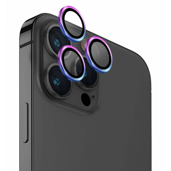 Uniq Optix Camera Lens Protection for iPhone 15 Pro / High Clarity / Iridescent