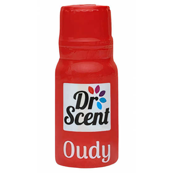 Dr. Scent Car Air Freshener Bottle / 10ml / Oudy
