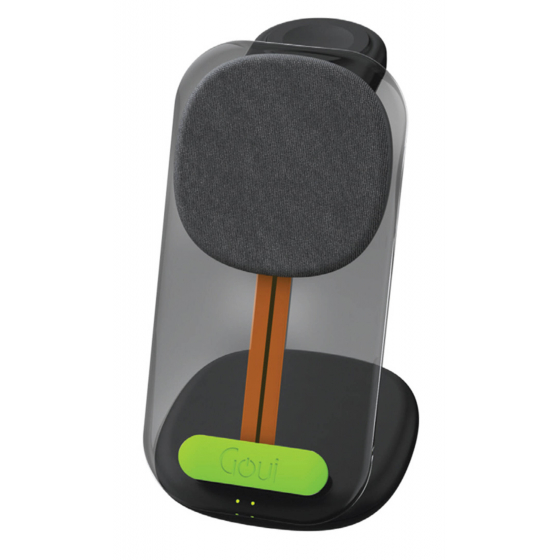 Goui Wireless Charger / Charges iPhone + Apple Watch + AirPods