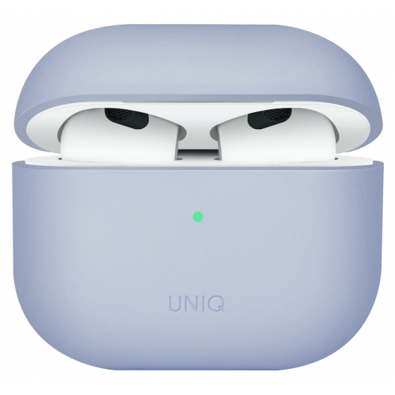 UNIQ Lino Liquid Silicon Case for Airpods 3 / Arctic Blue