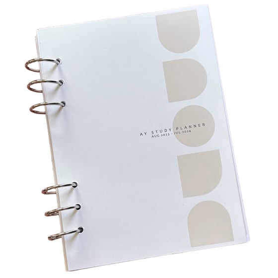 AYSPACE School / College / + University Planner with Rings