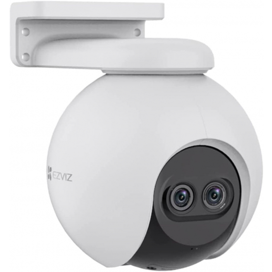 كاميرا EZVIZ C8PF الامنية و الذكية / دقة 1080P / قابلة للدوران / استعمال خارجي و داخلي / بث من الجوال وتنبيهات حركة
