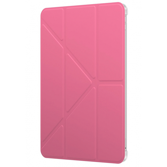 AmazingThing Smoothie Drop Proof Case for iPad Air 4 & 5 / Built in Stand / Pink