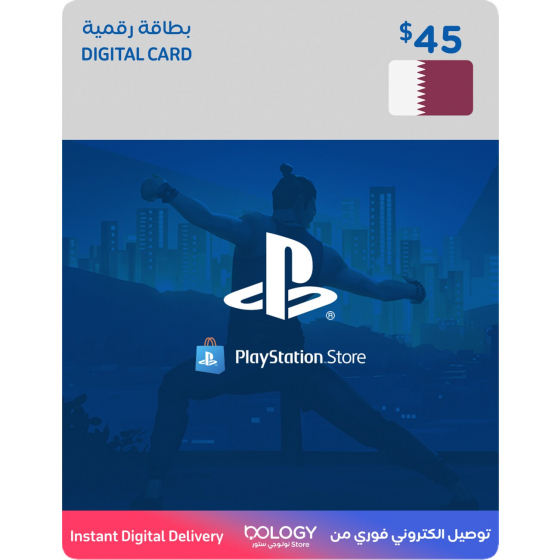 Playstation Qatar / 45 USD Digital Card