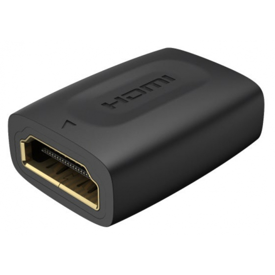 وصلة يونيتك لتوصيل سلكين HDMI ببعض / يستخدم لدمج طول وايرات HDMI