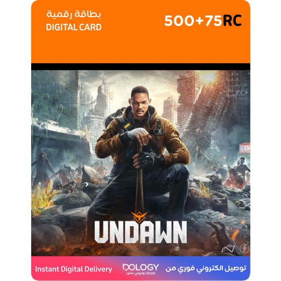 UNDAWN Game Credit / 75 + 500 RC / Digital Card